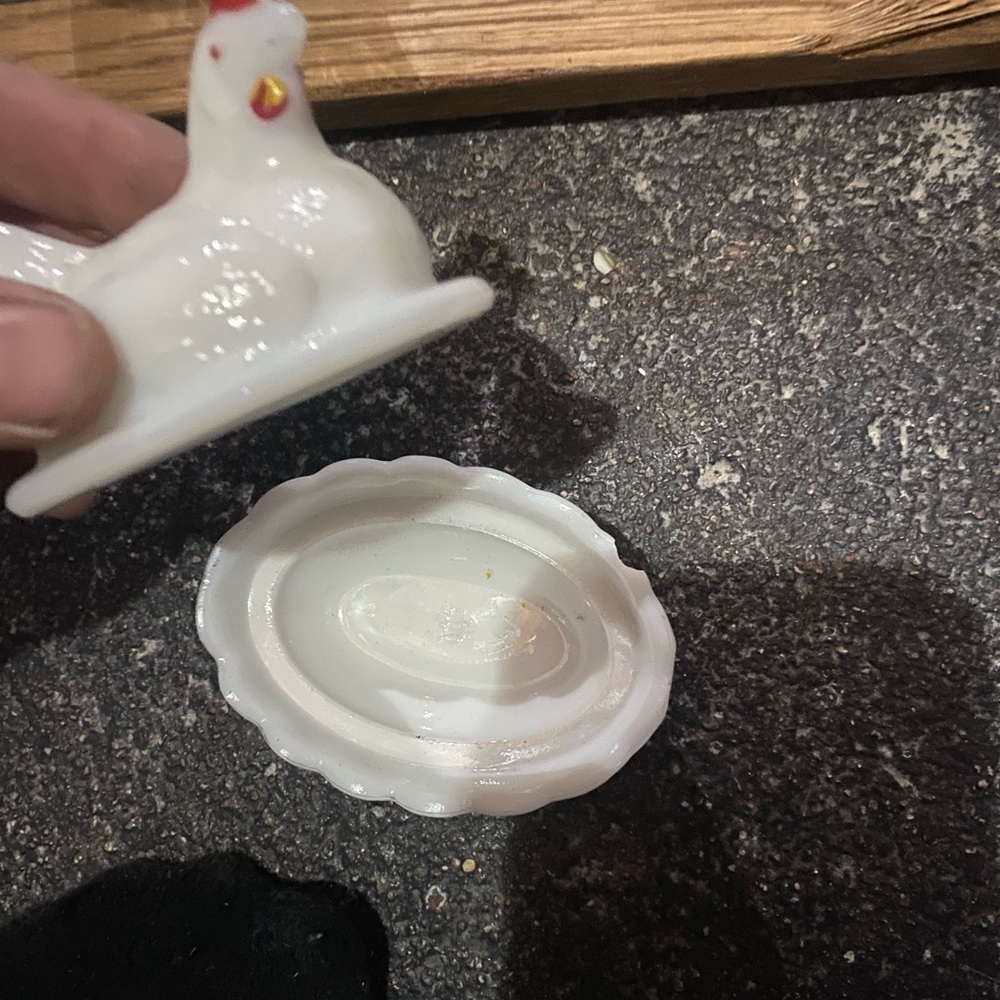 Chicken ceramic - Picture 2 of 2